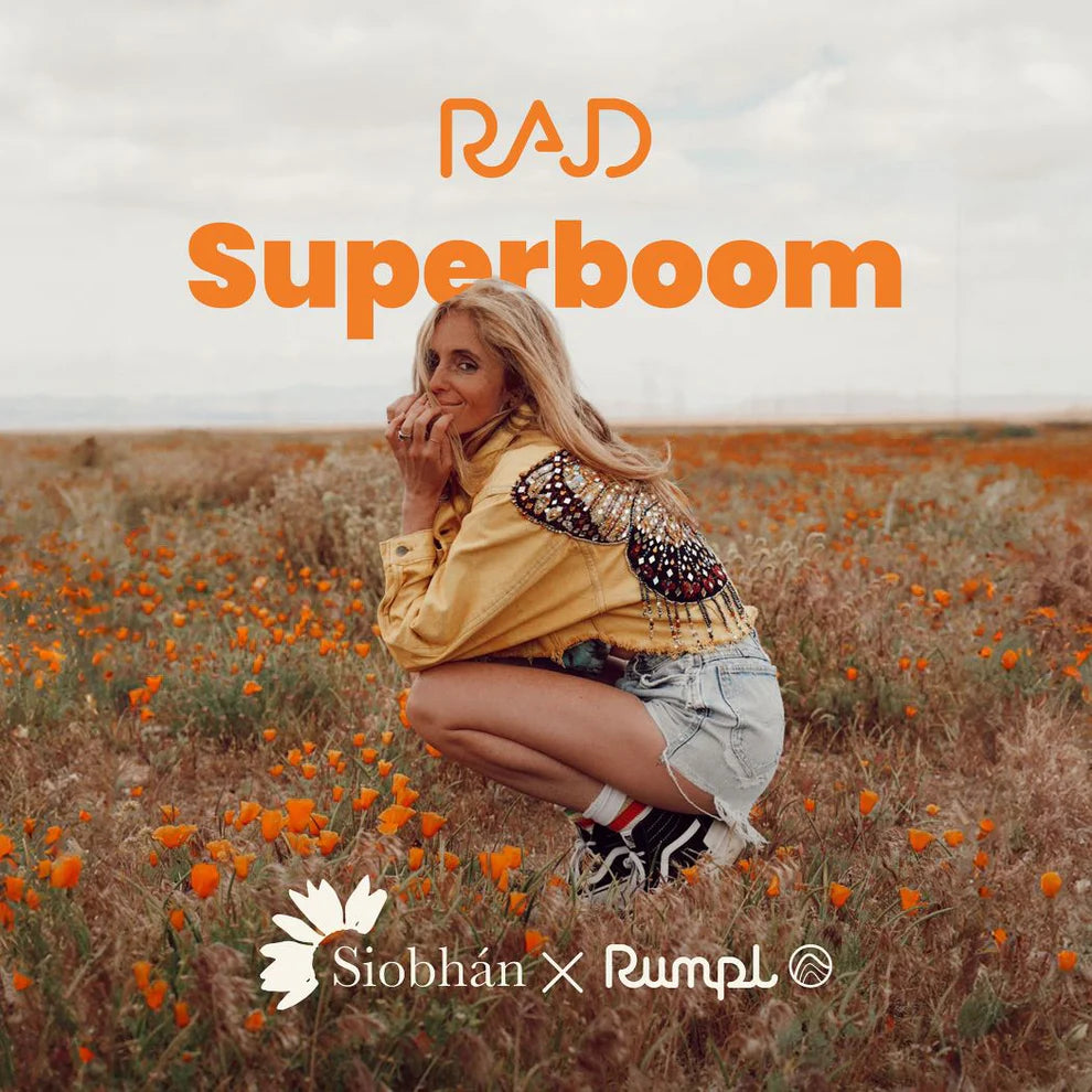 Travel Puffy Blanket - Superbloom