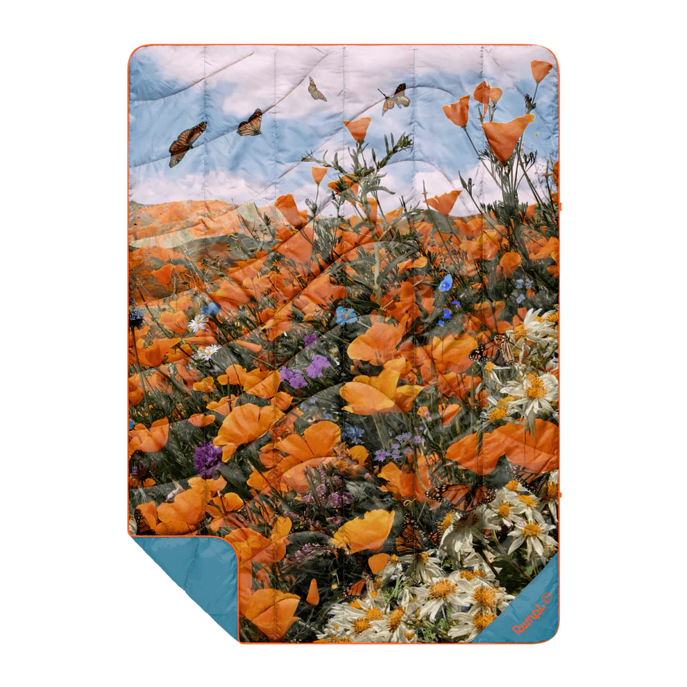 Travel Puffy Blanket - Superbloom
