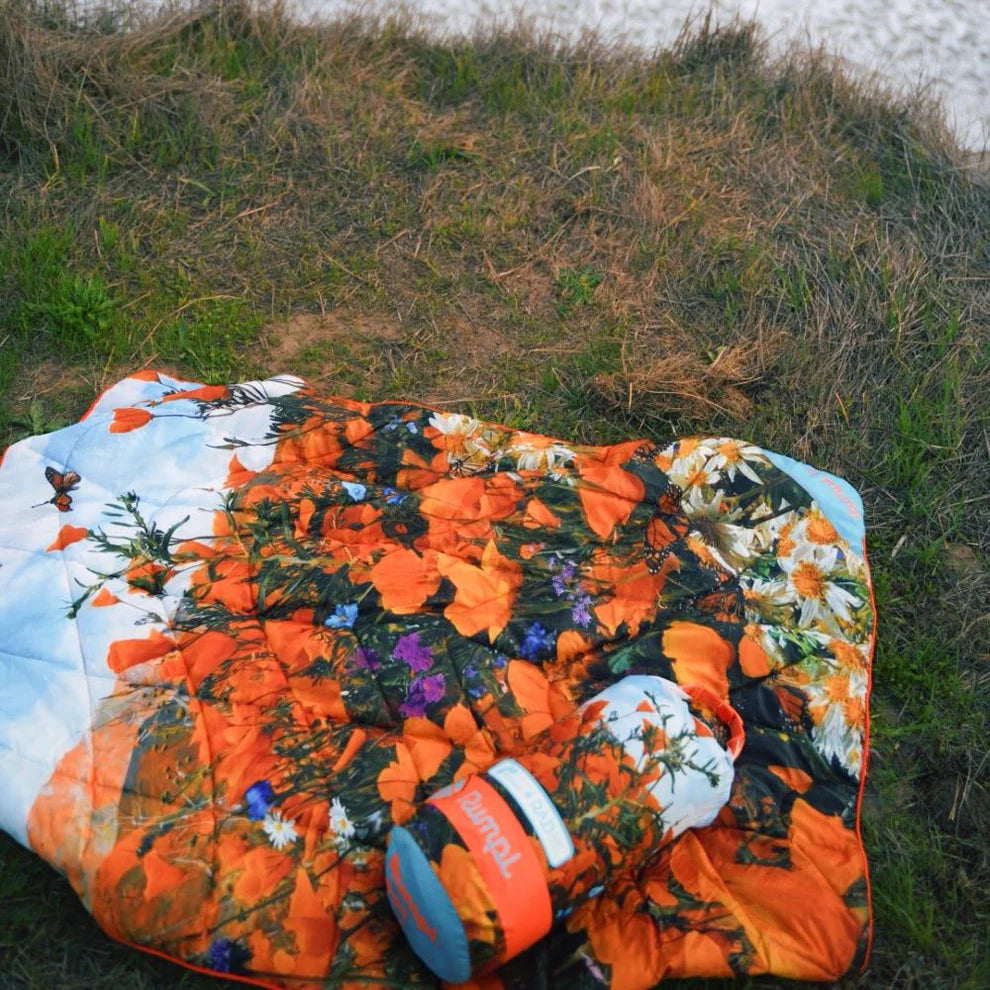 Travel Puffy Blanket - Superbloom