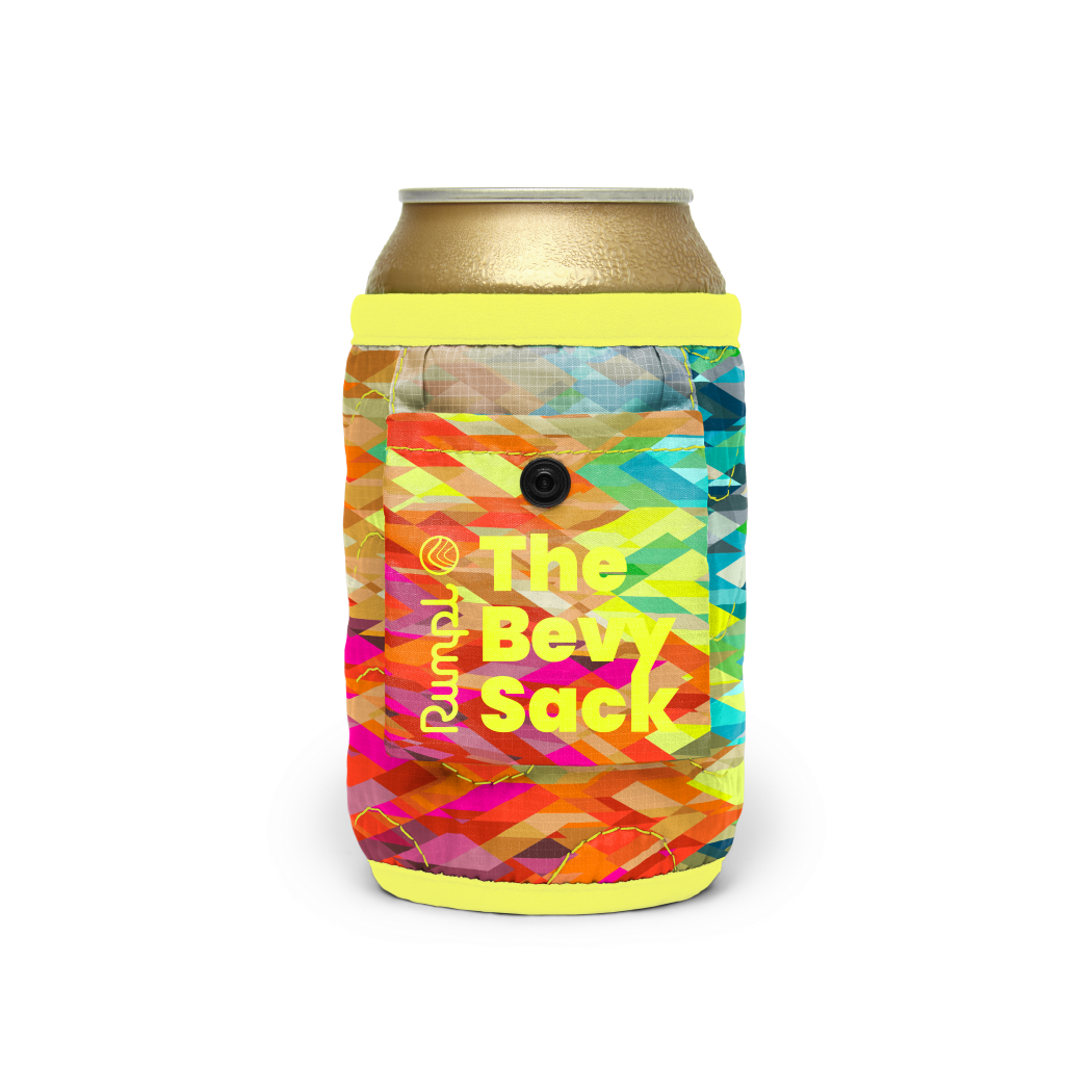 Rumpl Bevy Sack™ - Geo Fresh Bevy Sack - Geo Fresh | Rumpl Blankets for Everywhere Bevy Sack