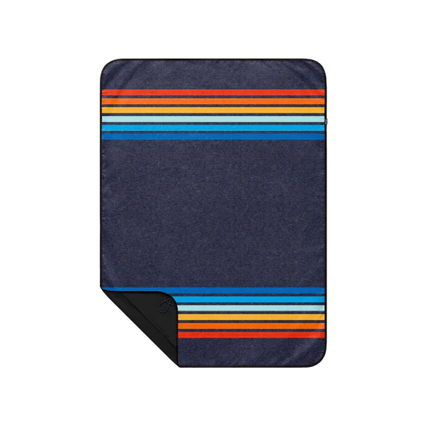 Everywhere Mat Mini - Coast Retro Rays
