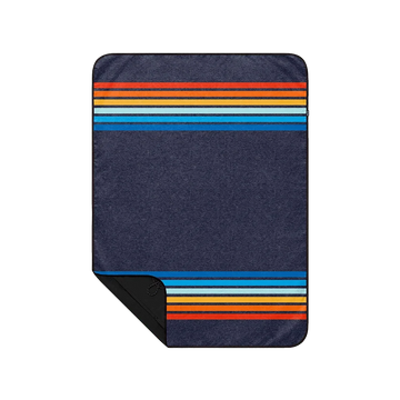 Rumpl Everywhere Mat Mini - Coast Retro Rays Everywhere Mat - Coast Retro Rays | Rumpl Blankets For Everywhere Everywhere Mat Mini
