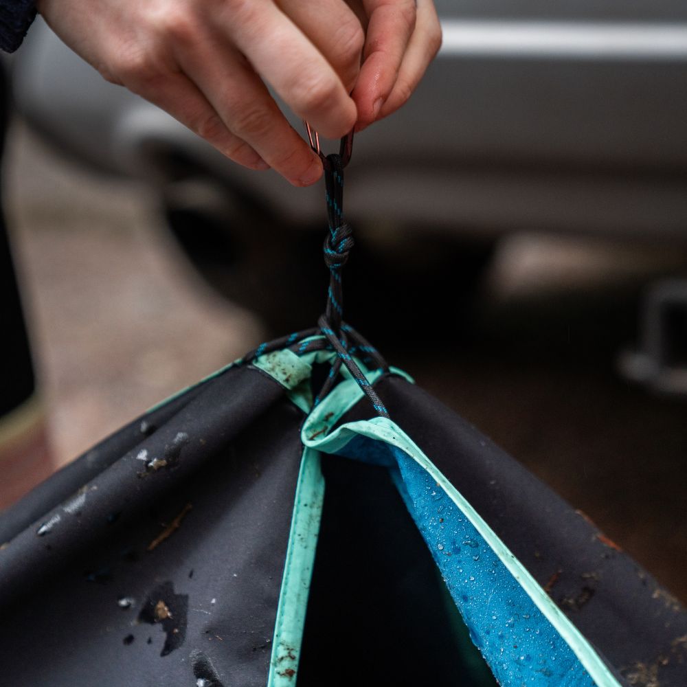 Rumpl Everywhere Mat Mini - Ocean Fade Everywhere Mat Mini - Ocean Fade | Rumpl Blankets For Everywhere Everywhere Mat Mini