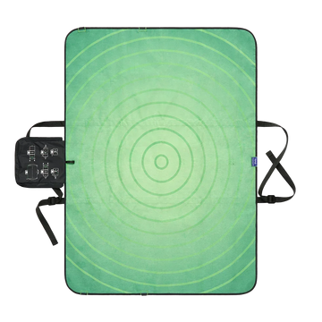 Rumpl The Pack Mat - Nicole McLaughlin - Frog Green Rumpl Pack Mat - Nicole McLaughlin - Frog Green Everywhere Mat Mini