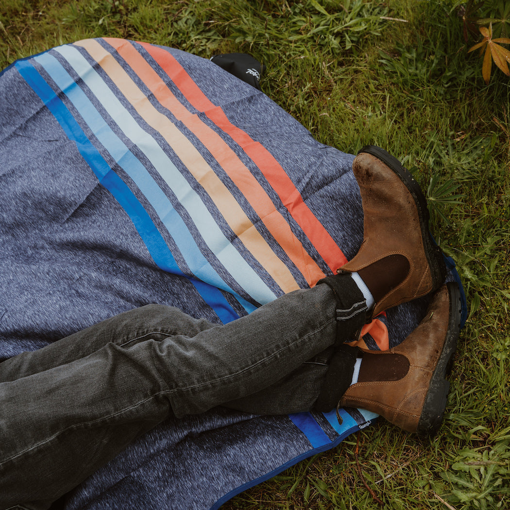 Rumpl Everywhere Mat - Coast Retro Rays Everywhere Mat