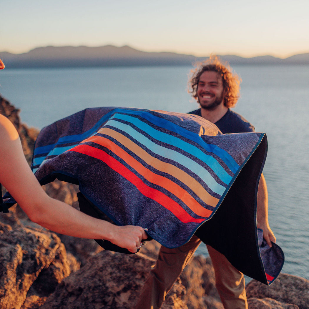 Rumpl Everywhere Mat - Coast Retro Rays Everywhere Mat