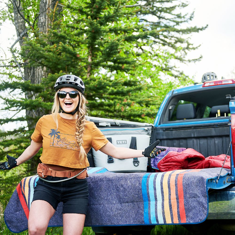 Rumpl Everywhere Mat - Coast Retro Rays Everywhere Mat