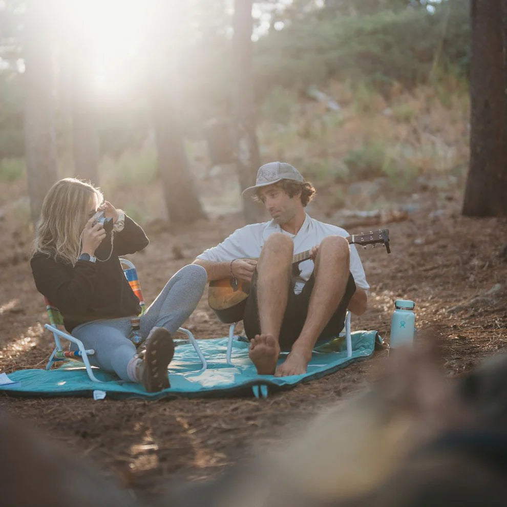 Rumpl Overland Mat - Wasabi Overland Mat - Wasabi | Rumpl Blankets for Everywhere Overland Mat