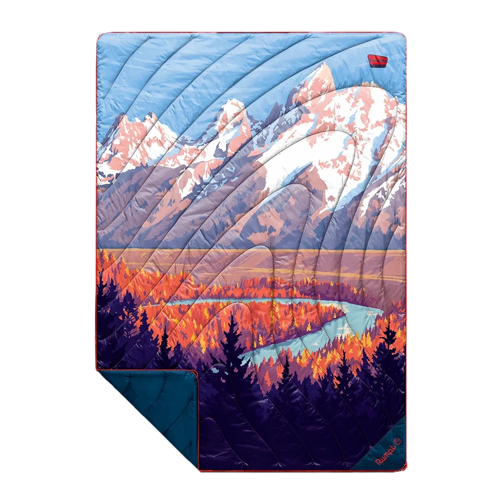 Original Puffy Blanket - Grand Teton National Park