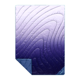 Rumpl Original Puffy Blanket - Lavender Fade Original Puffy Blanket - Lavender Fade | Rumpl Blankets for Everywhere Printed Original