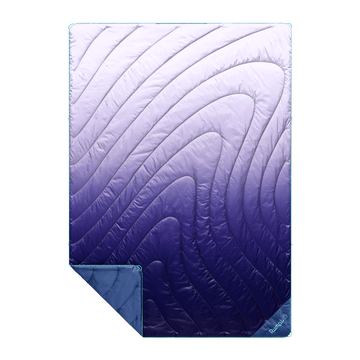 Rumpl Original Puffy Blanket - Lavender Fade Original Puffy Blanket - Lavender Fade | Rumpl Blankets for Everywhere Printed Original