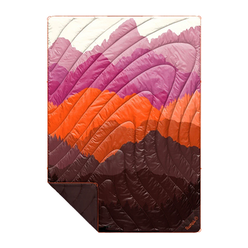 Rumpl Original Puffy Blanket - Teton Dusk Original Puffy Blanket - Teton Dusk | Rumpl Blankets for Everywhere Printed Original