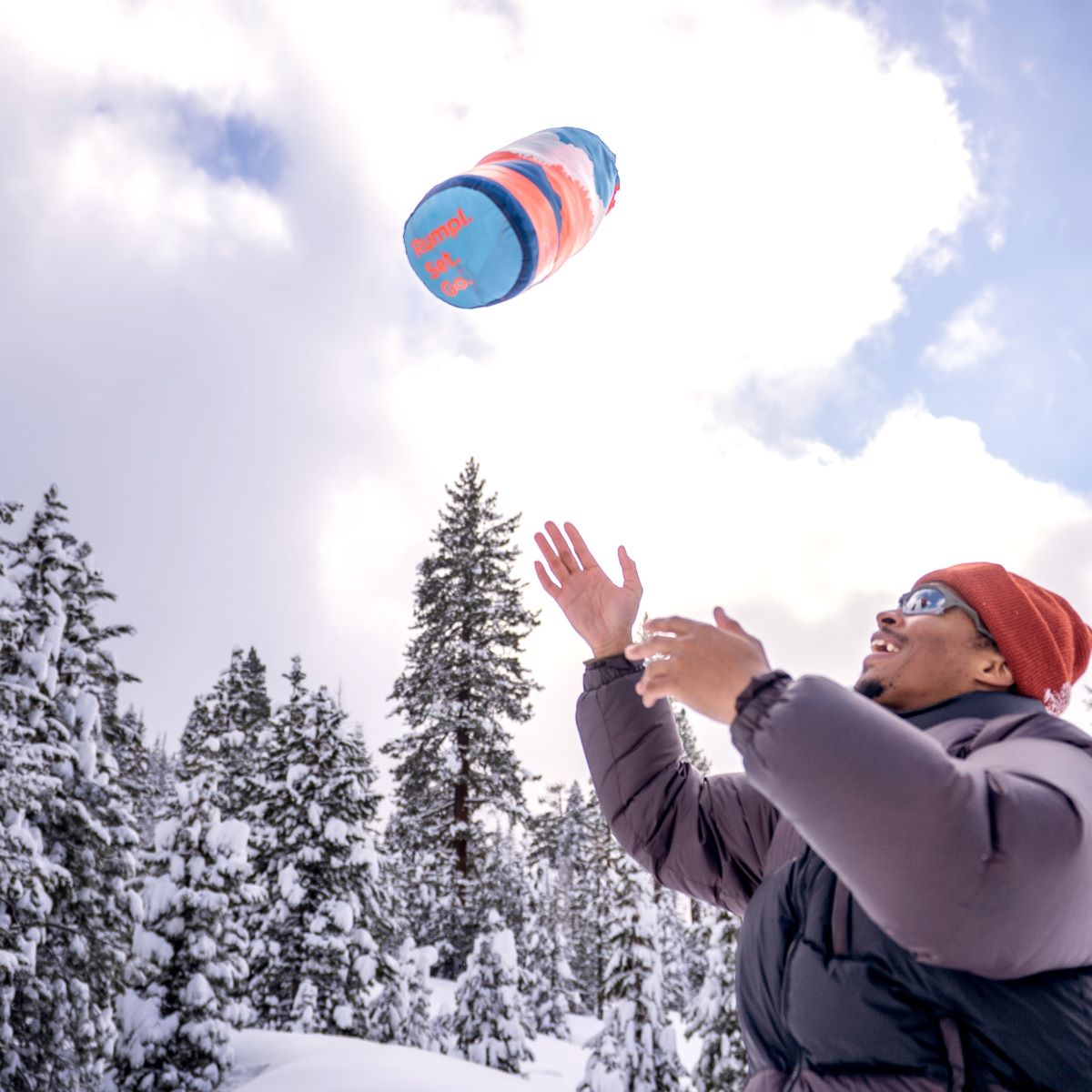 Rumpl Original Puffy Blanket - Teton Glow Original Puffy Blanket - Teton Glow | Rumpl Blankets For Everywhere Printed Original