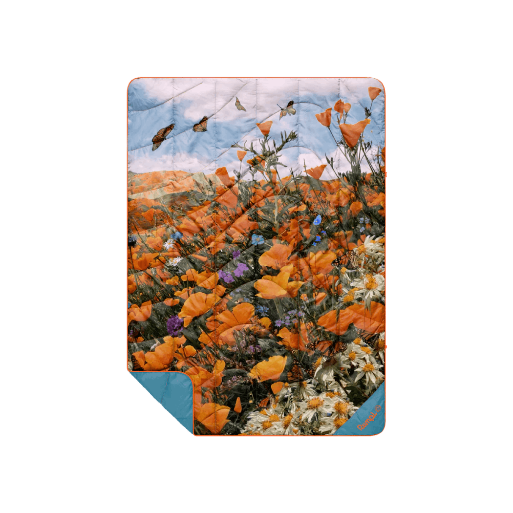 Travel Puffy Blanket - Superbloom