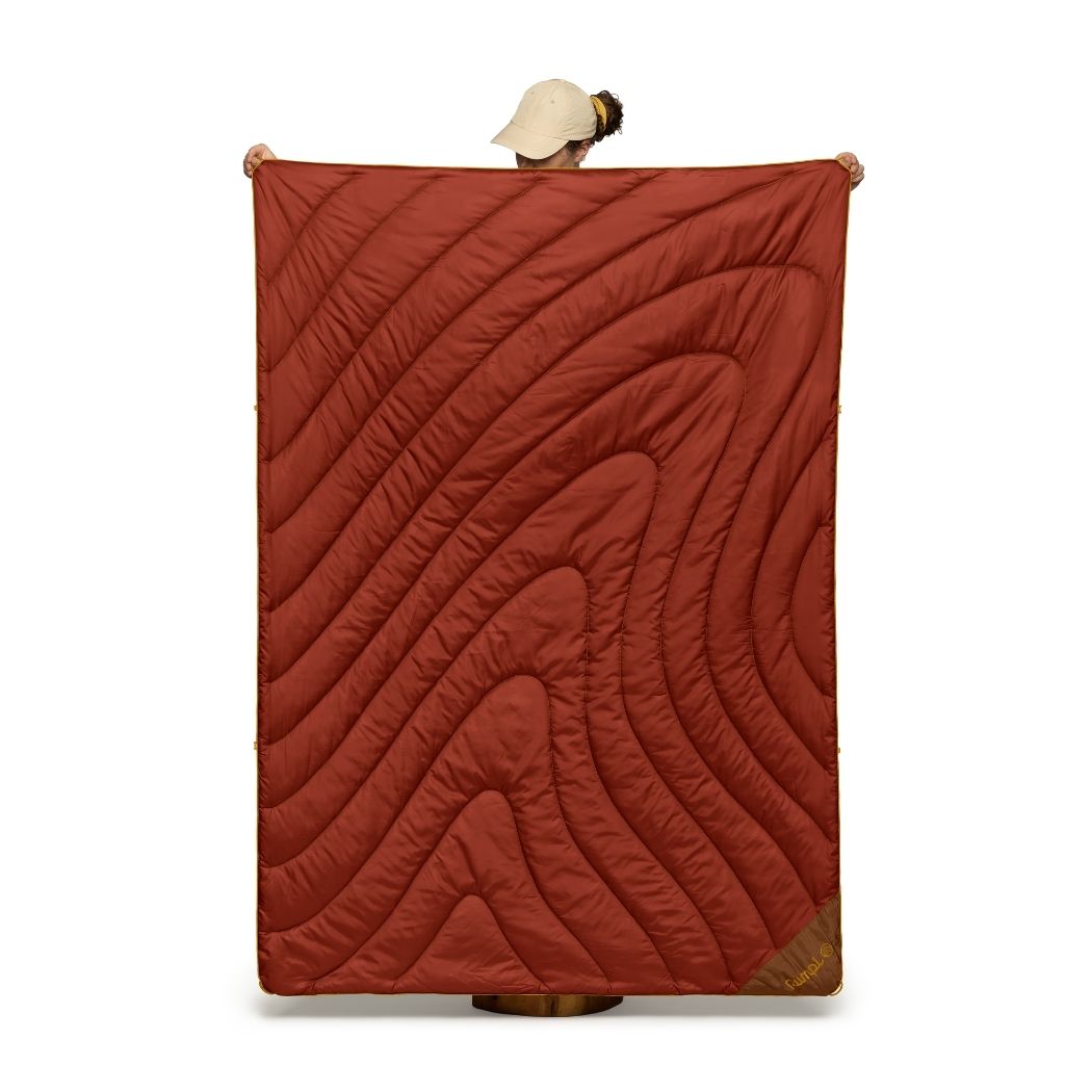 Rumpl Original Puffy Blanket - Sedona Original Puffy Blanket - Sedona | Rumpl Blankets For Everywhere Solid Original