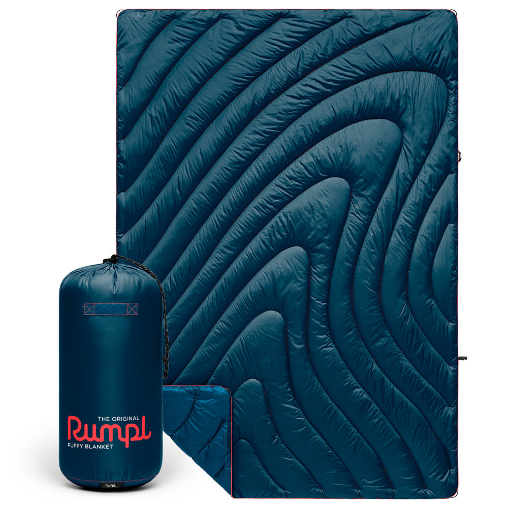 Rumpl Original Puffy Blanket - Custom Solid Original