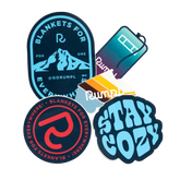 Rumpl Retro Sticker Pack Retro Sticker Pack Sticker Pack