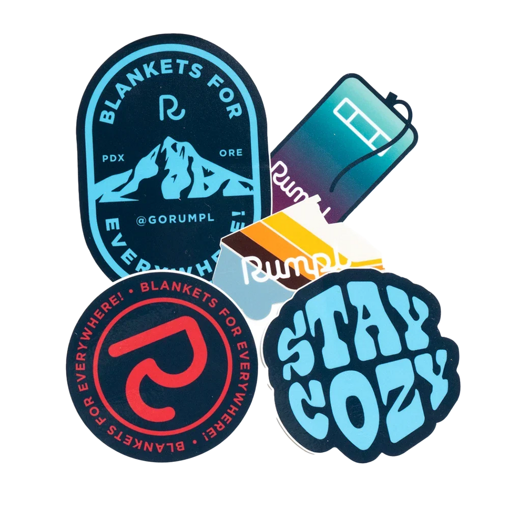 Rumpl Retro Sticker Pack Retro Sticker Pack Sticker Pack