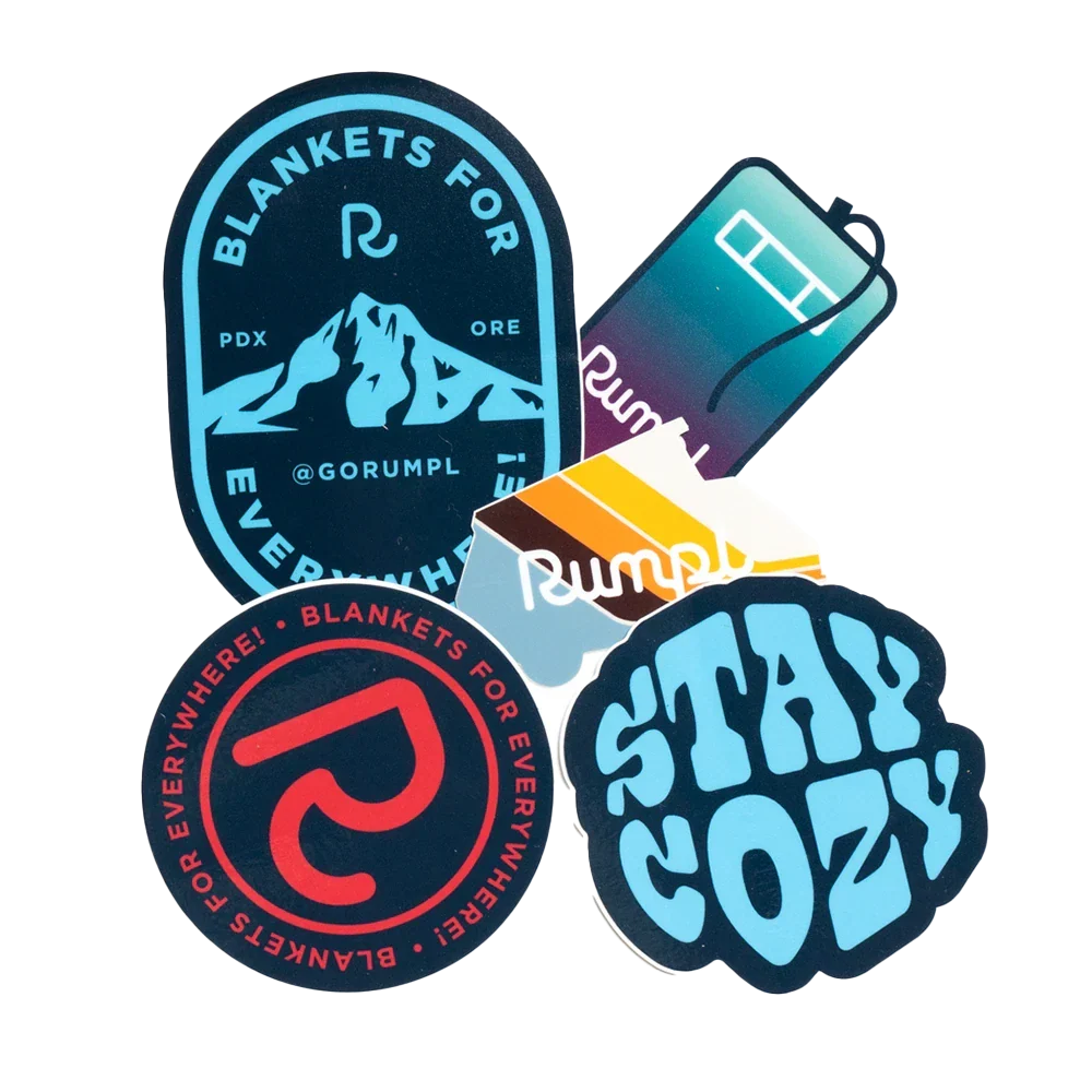 Rumpl Retro Sticker Pack Retro Sticker Pack Sticker Pack