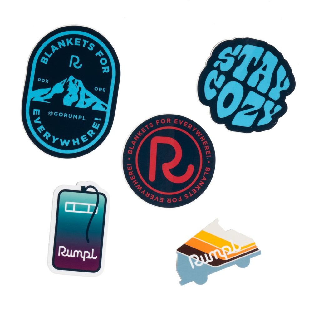 Rumpl | The Sticker Pack |  |  | Sticker Pack