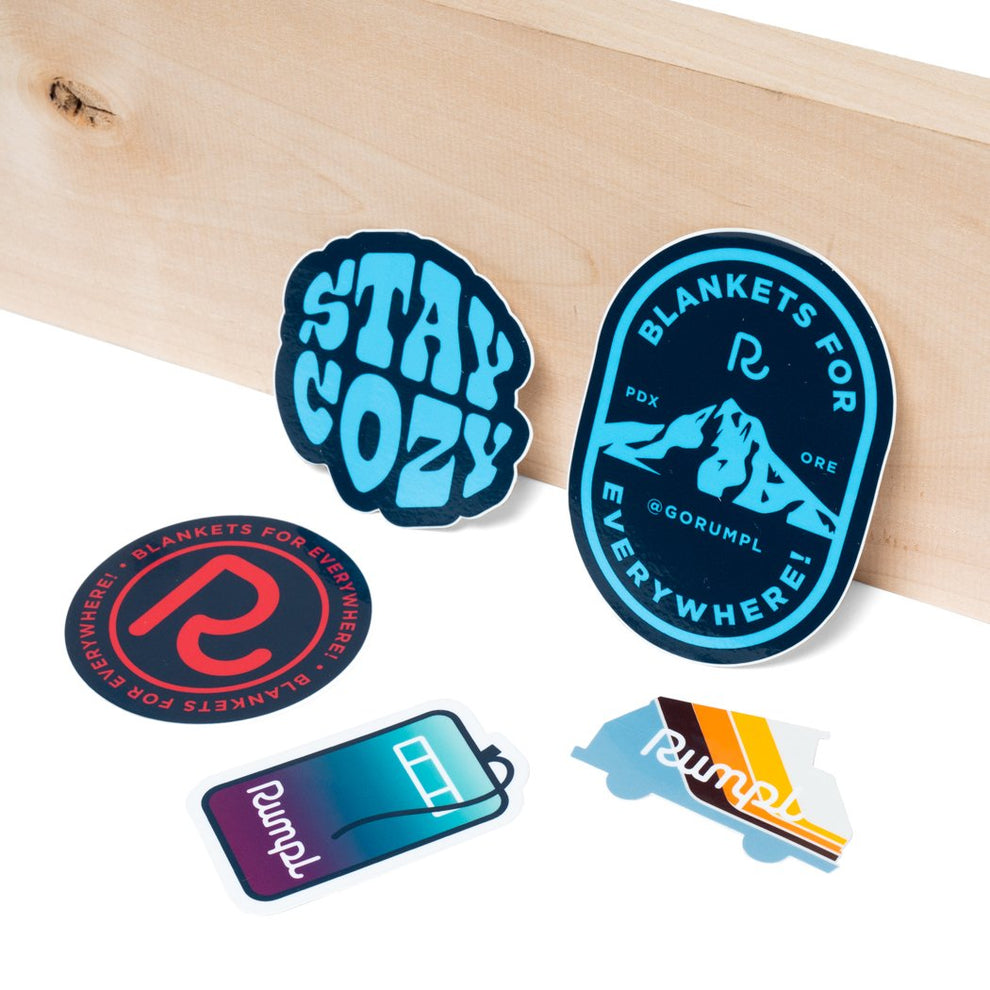 Rumpl | The Sticker Pack |  |  | Sticker Pack