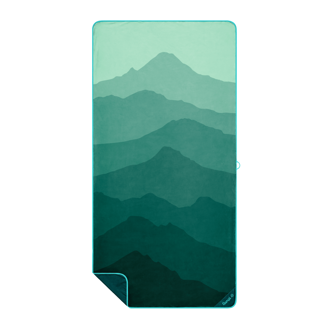 Rumpl Tech Towel - Cascade Fade Tech Towel - Cascade Fade | Rumpl Blankets for Everywhere Tech Towel