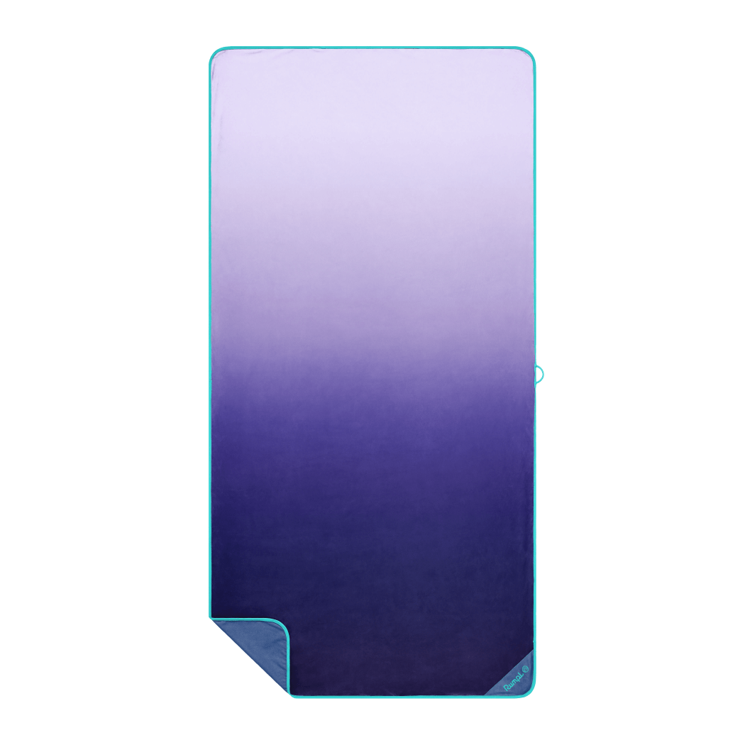 Rumpl Tech Towel - Lavender Fade Tech Towel - Lavender Fade | Rumpl Blankets for Everywhere Tech Towel