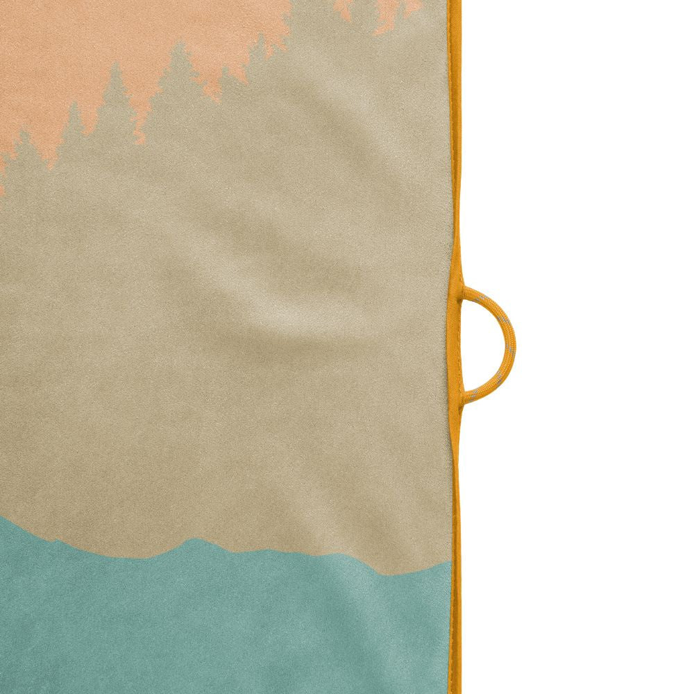 Rumpl Tech Towel - Rocky Mountain Sunset Fade Tech Towel - Rocky Mountain Sunset Fade | Rumpl Blankets for Everywhere Tech Towel