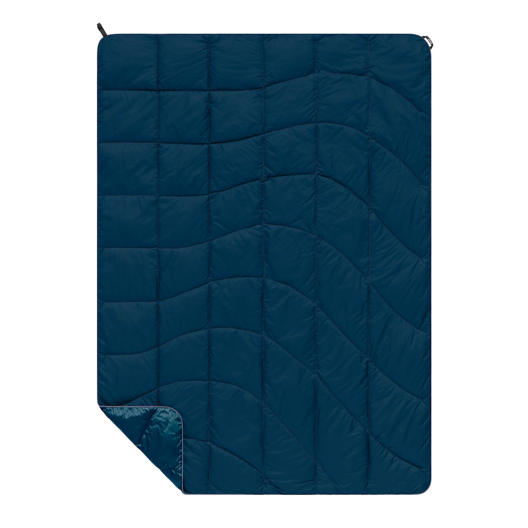 Rumpl Nanoloft Flame Blanket Deepwater OS