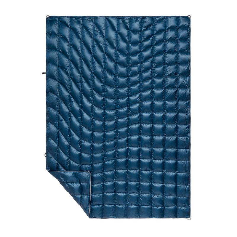 Featherlite Down Blanket Deep Royal