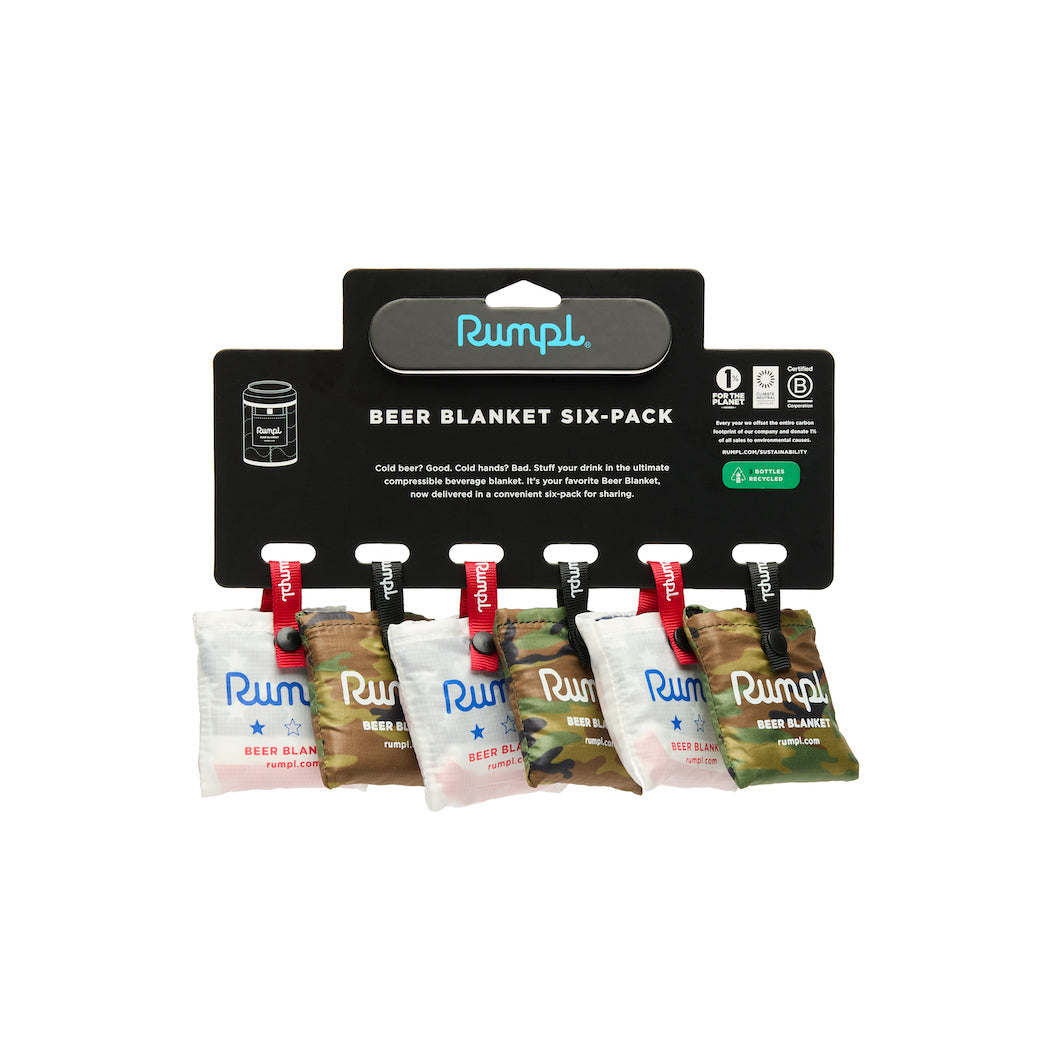Beer Blanket Six Pack - USA/Camo