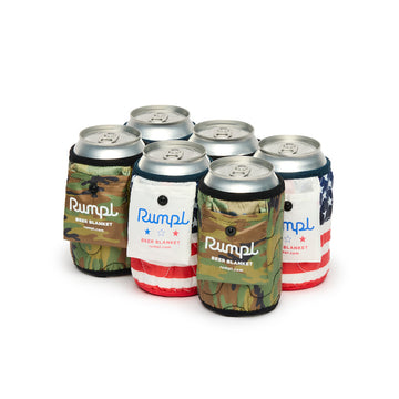 Beer Blanket Six Pack - USA/Camo