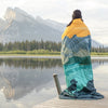Original Puffy Blanket - Banff National Park