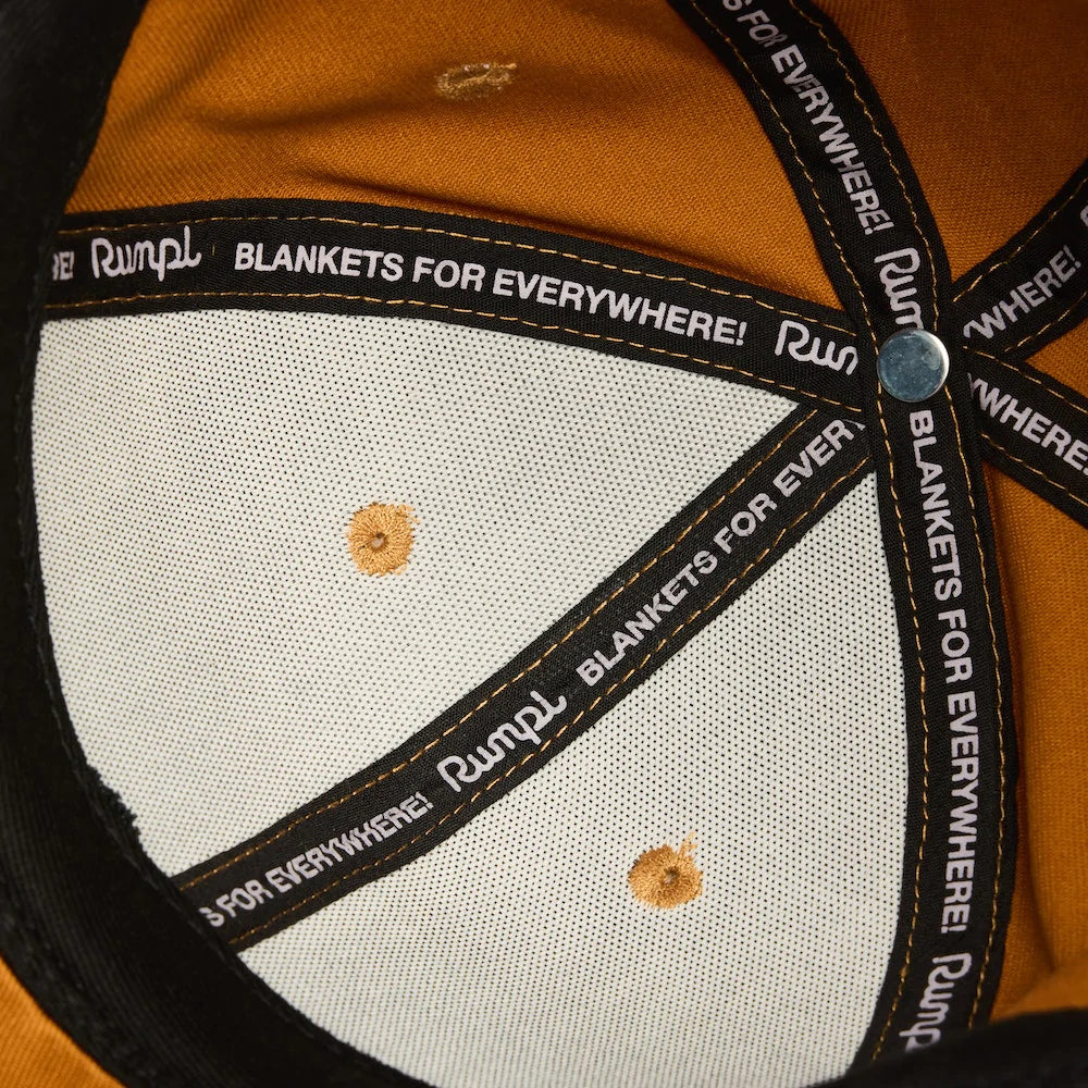 Snapback Hat - Cardiff Brown Green Logo Patch