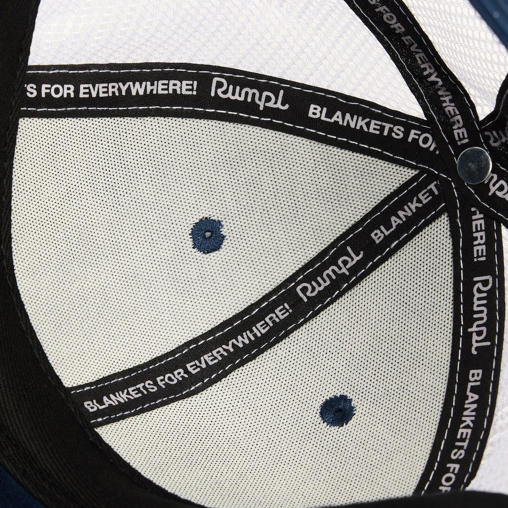 Rumpl Trucker Hat - Deepwater Logo Mesh Apparel