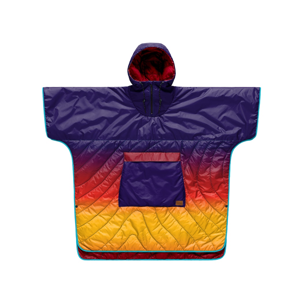 Rumpl Original Puffy Poncho - Pyro Fade Original Poncho