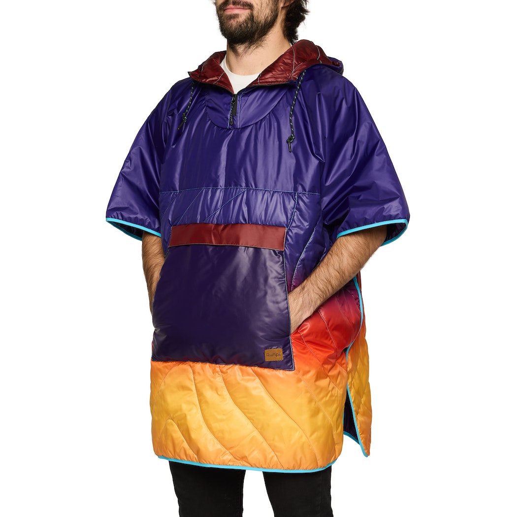 Rumpl Original Puffy Poncho - Pyro Fade Original Poncho