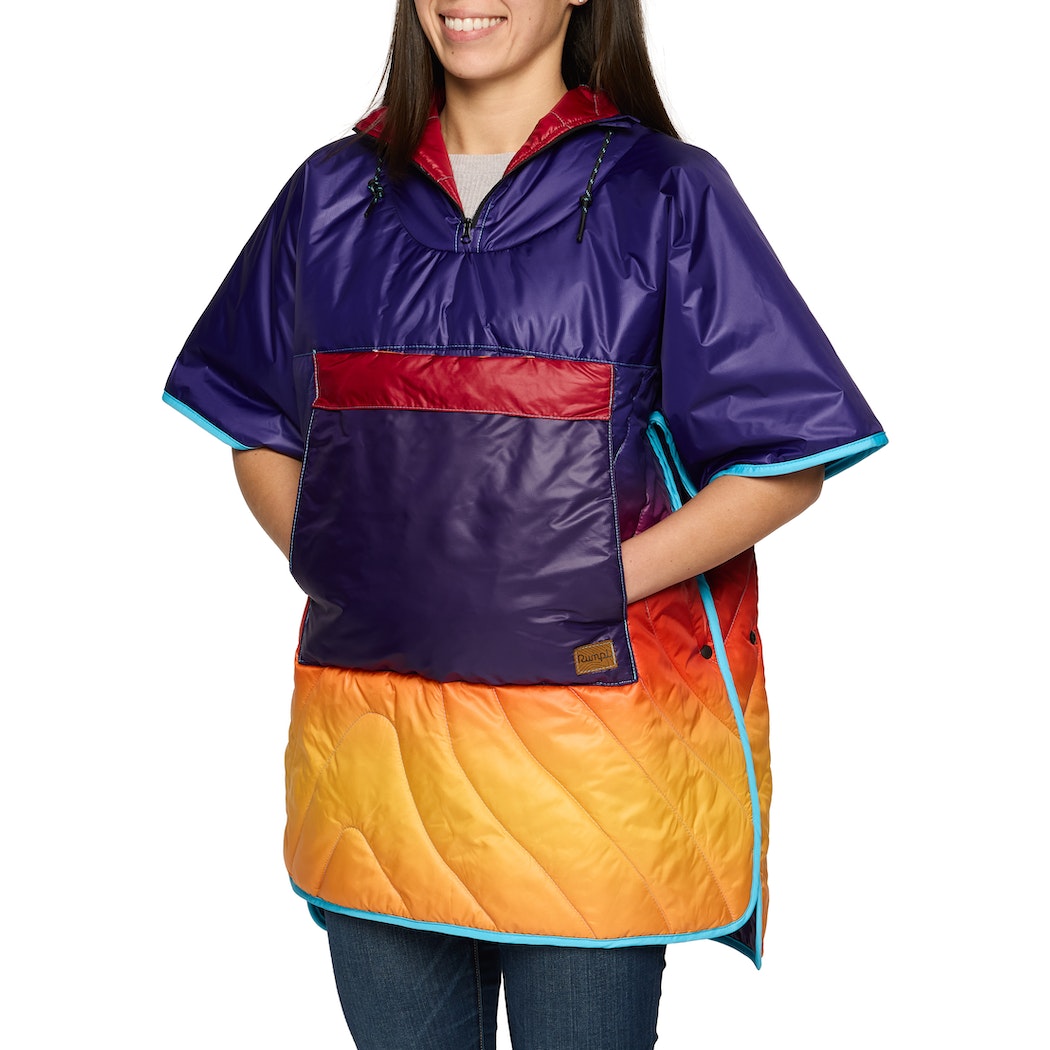 Rumpl Original Puffy Poncho - Pyro Fade Original Poncho
