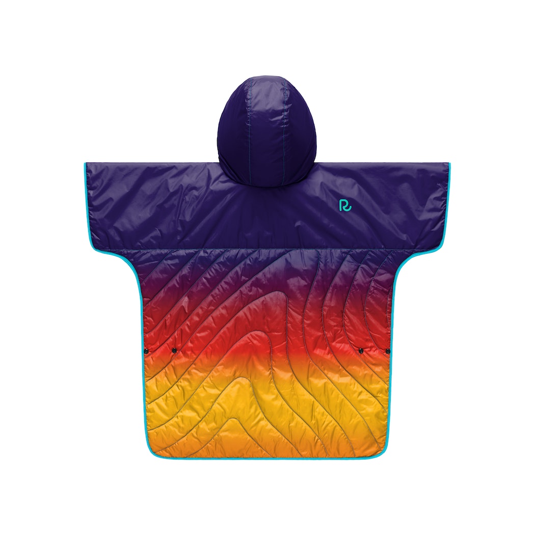 Rumpl Original Puffy Poncho - Pyro Fade Original Poncho