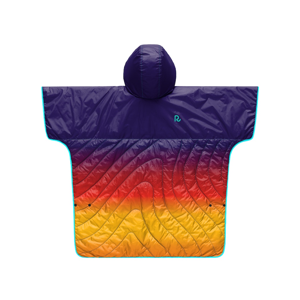 Rumpl Original Puffy Poncho - Pyro Fade Original Poncho