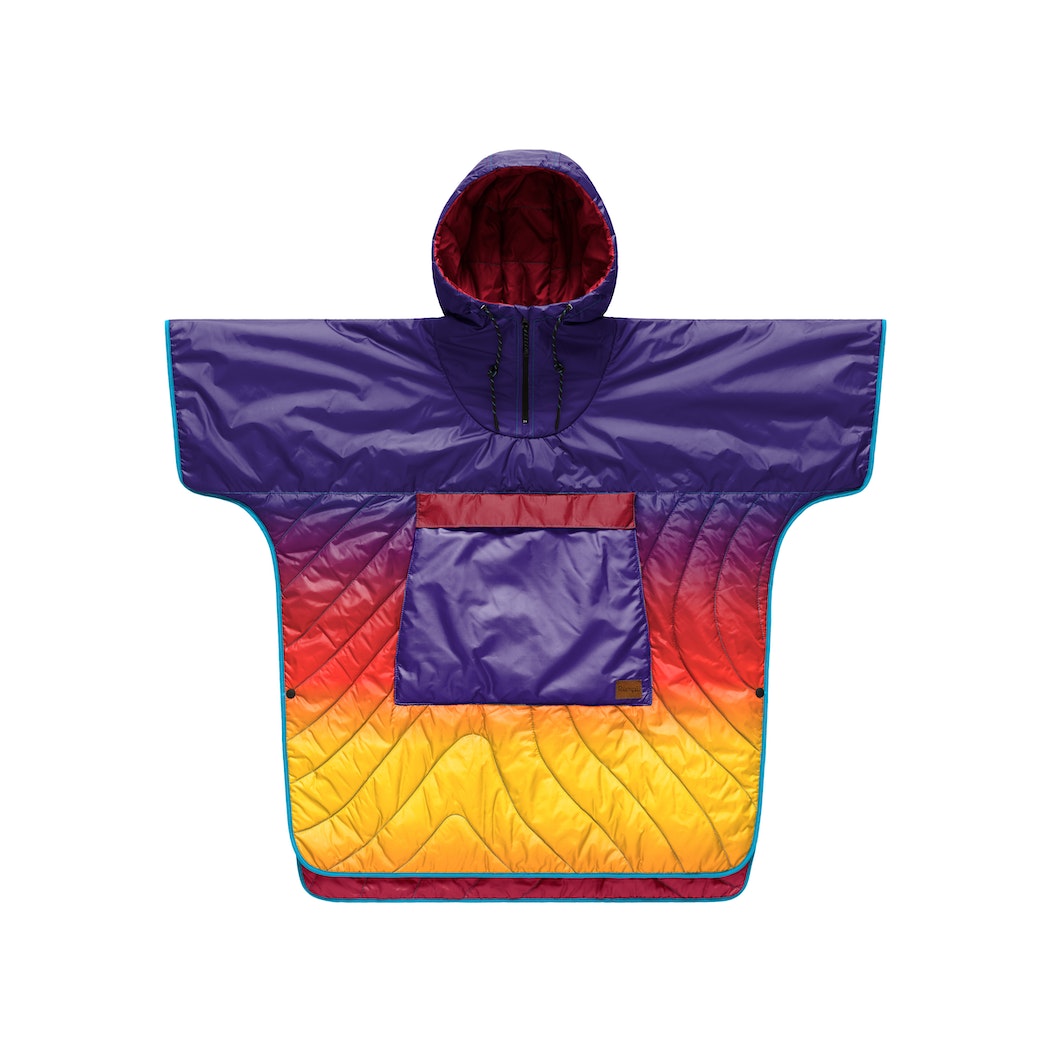 Rumpl Original Puffy Poncho - Pyro Fade Original Poncho