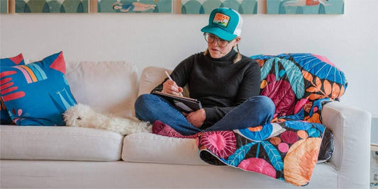 Meet RAD Artist Lisa Congdon - Rumpl Canada