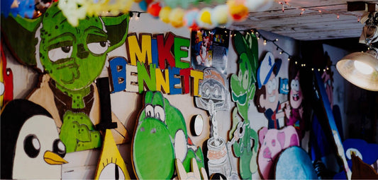 Meet Artist Mike Bennett - Rumpl Canada