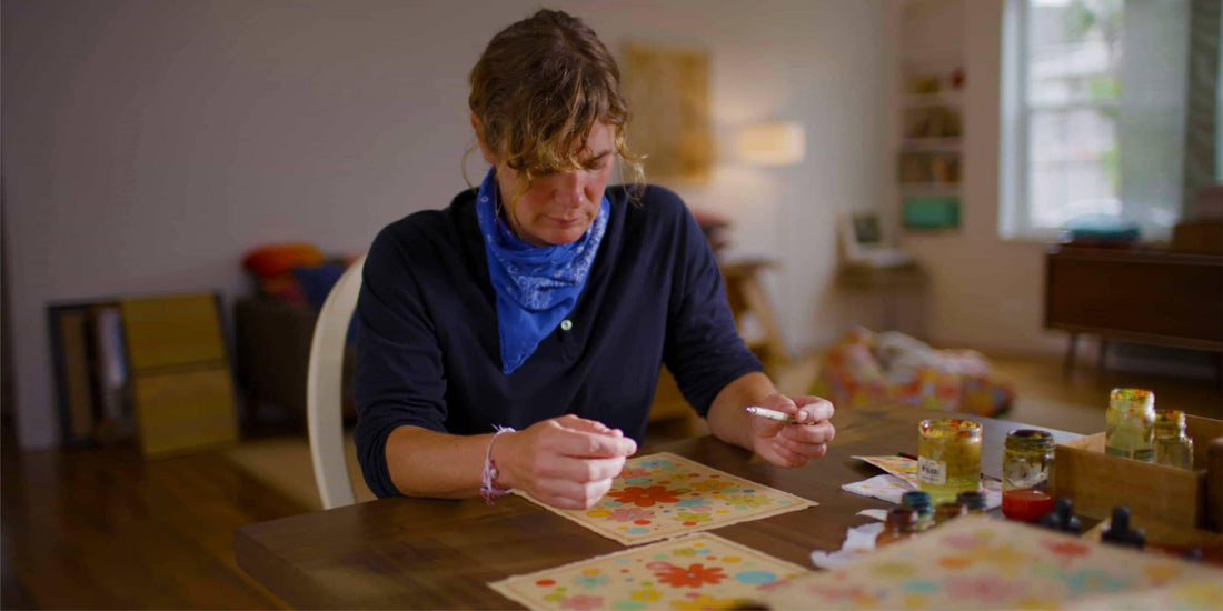 Meet RAD Artist Mel Kadel - Rumpl Canada