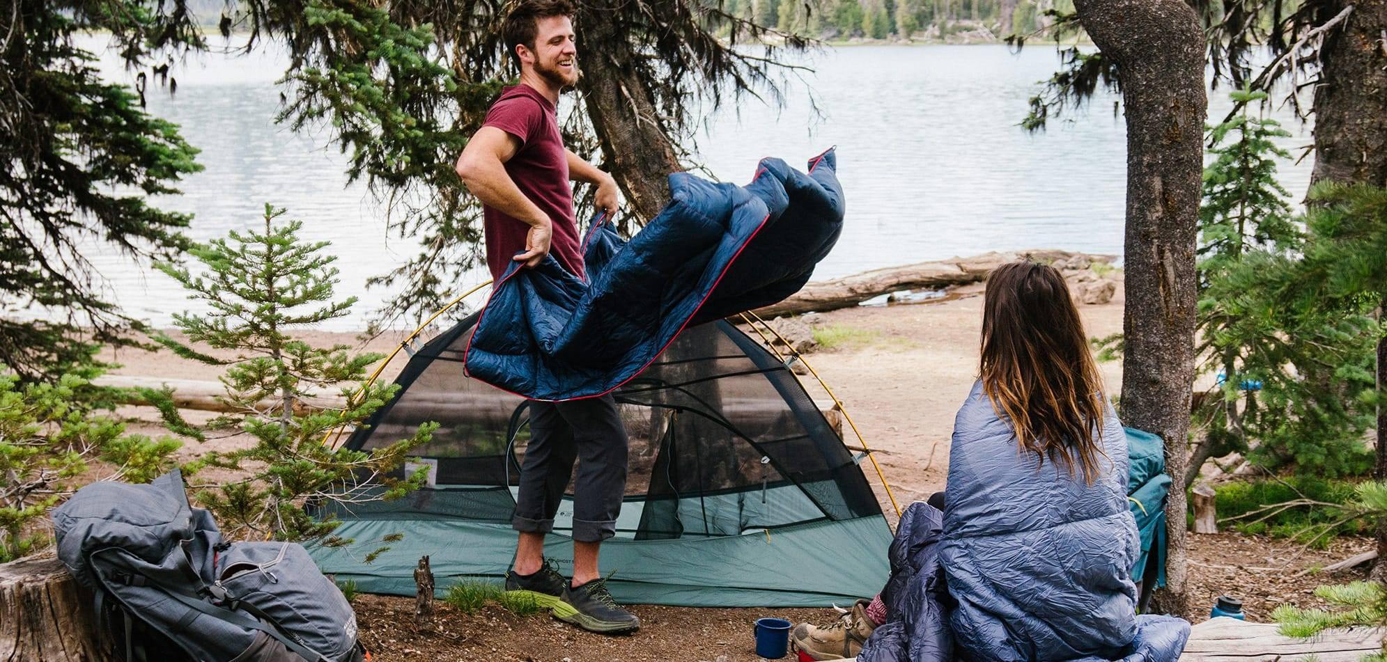 Weekend Camping Trip Checklist - Rumpl Canada