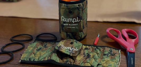 Beer Blanket Mask Mod Tutorial - Rumpl Canada