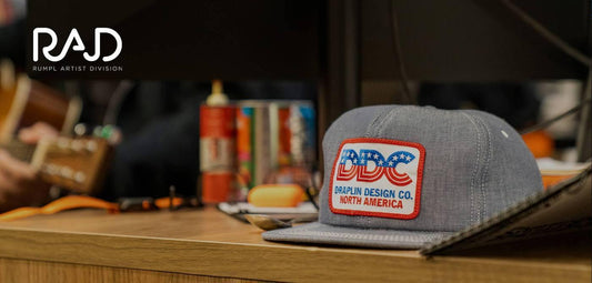 Meet RAD Artist: Aaron Draplin - Rumpl Canada