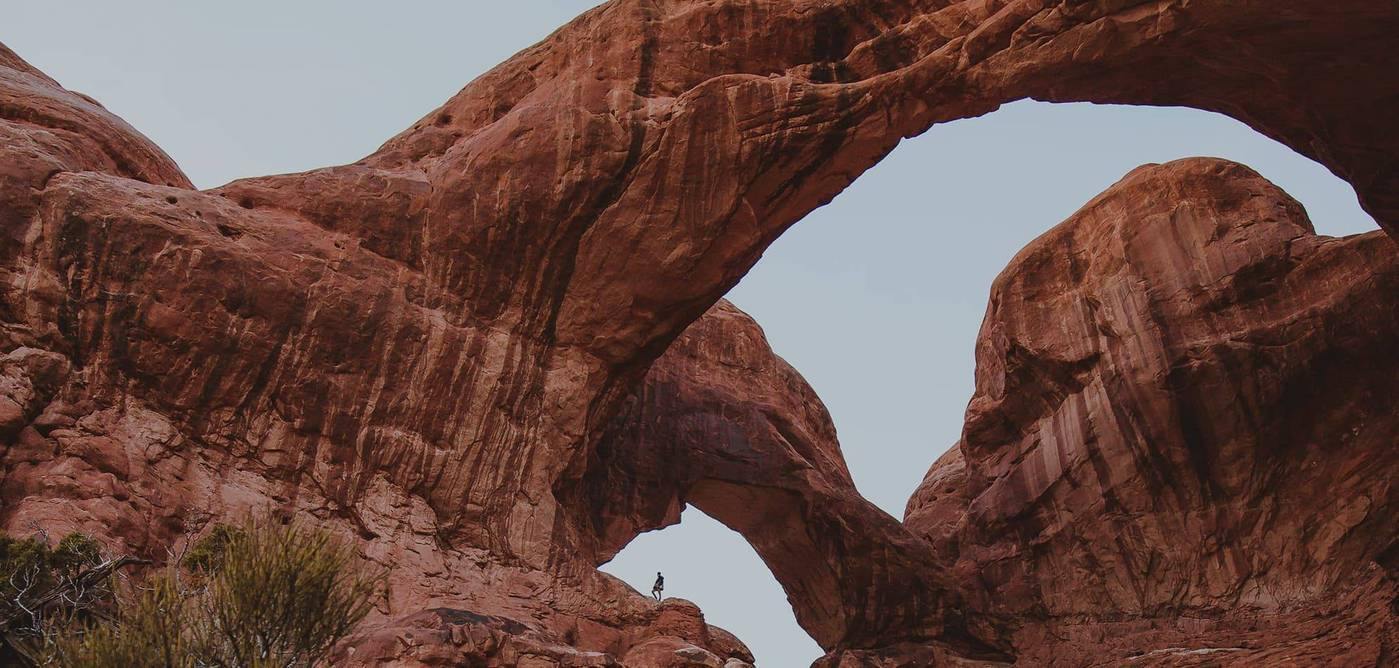 FIND YOUR VIEW: ARCHES - Rumpl Canada