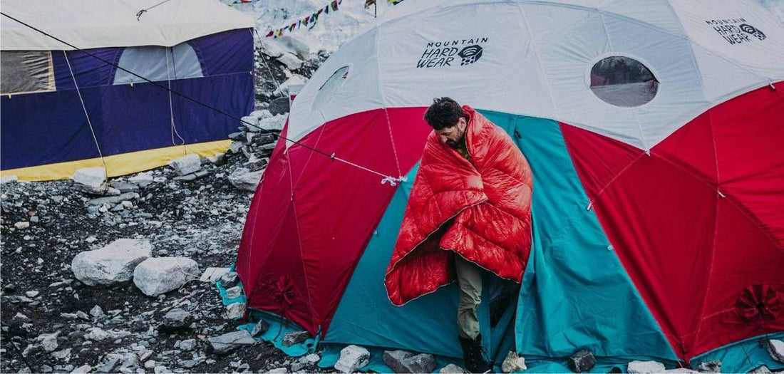 The First Rumpl on Everest - Rumpl Canada