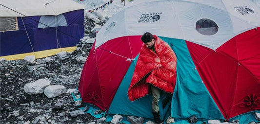 The First Rumpl on Everest - Rumpl Canada
